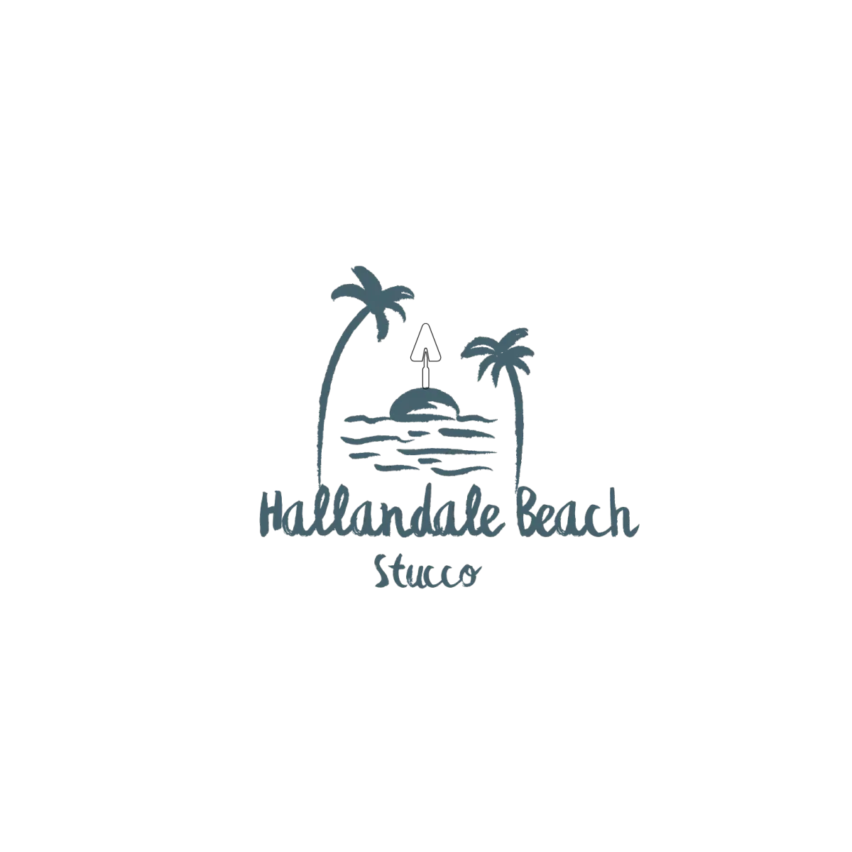Hallandale Beach Stucco Logo