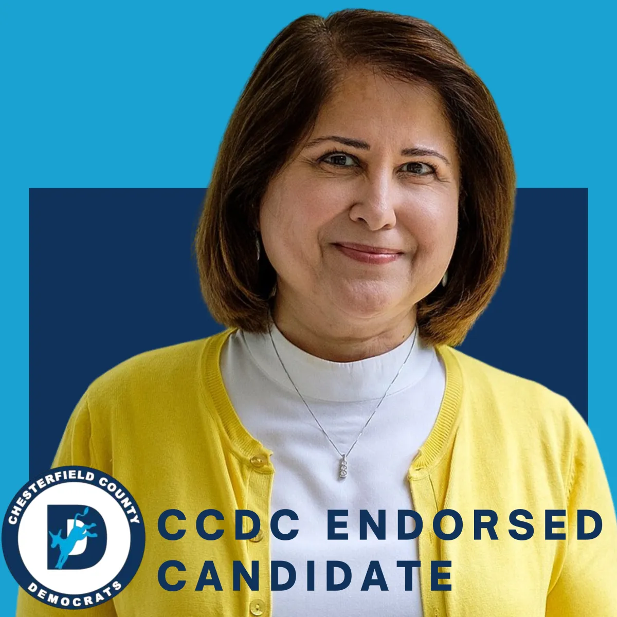 VA State Senator Ghazala Hashmi