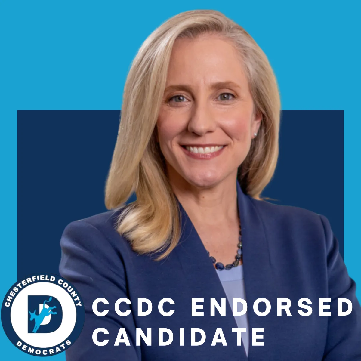 Congresswoman Abigail Spanbgerger
