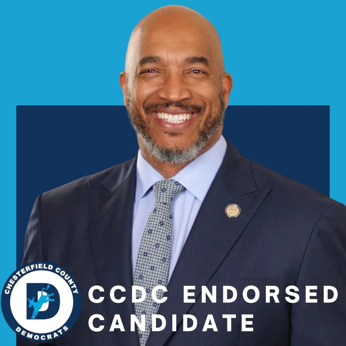 Delegate  Michael Jones
