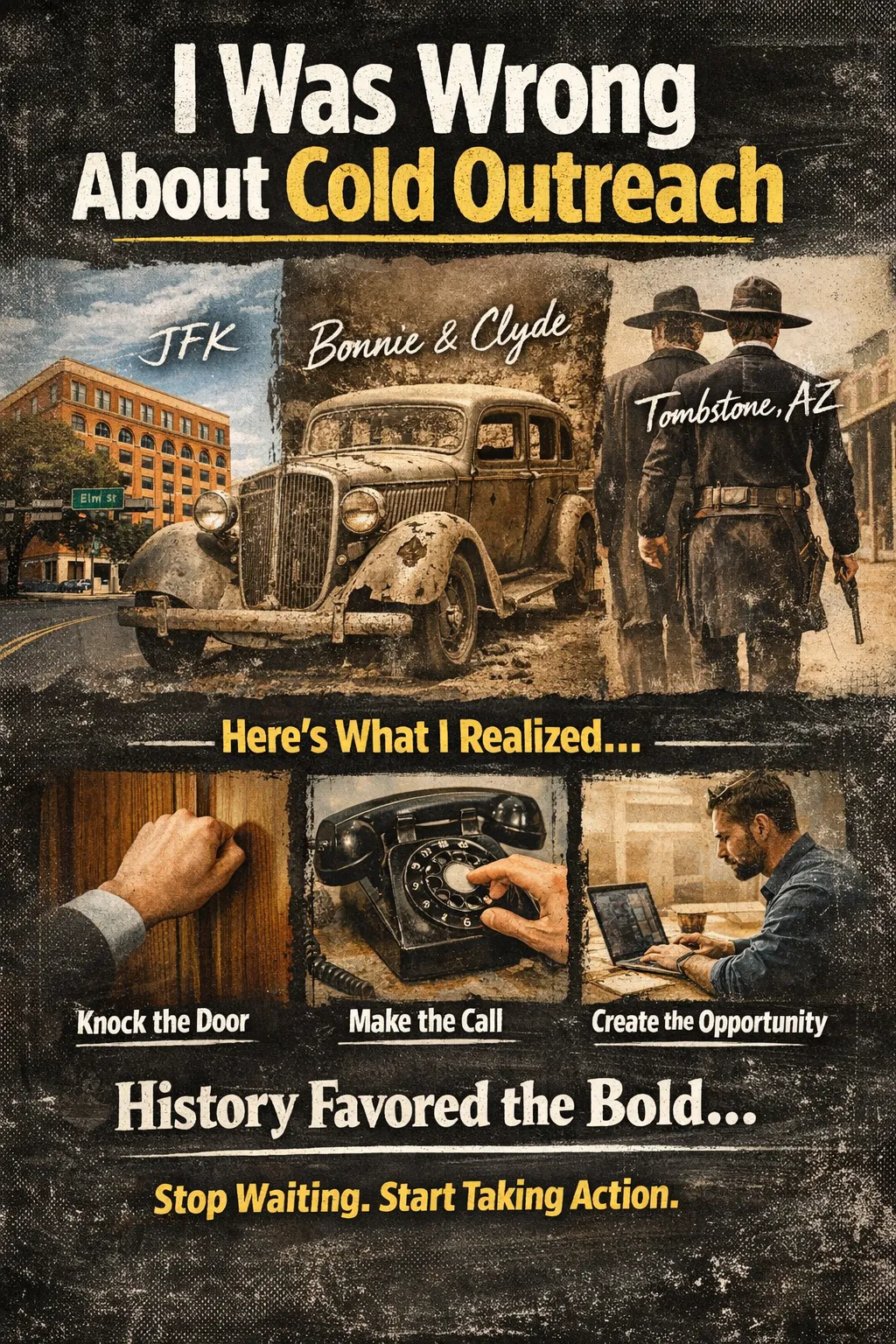 Mike Fallat Cold Outreach