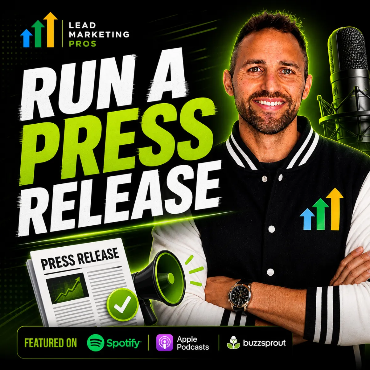 Mike Fallat Marketing Tip - Run  A Press Release