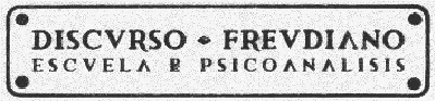 Discurso Freudiano