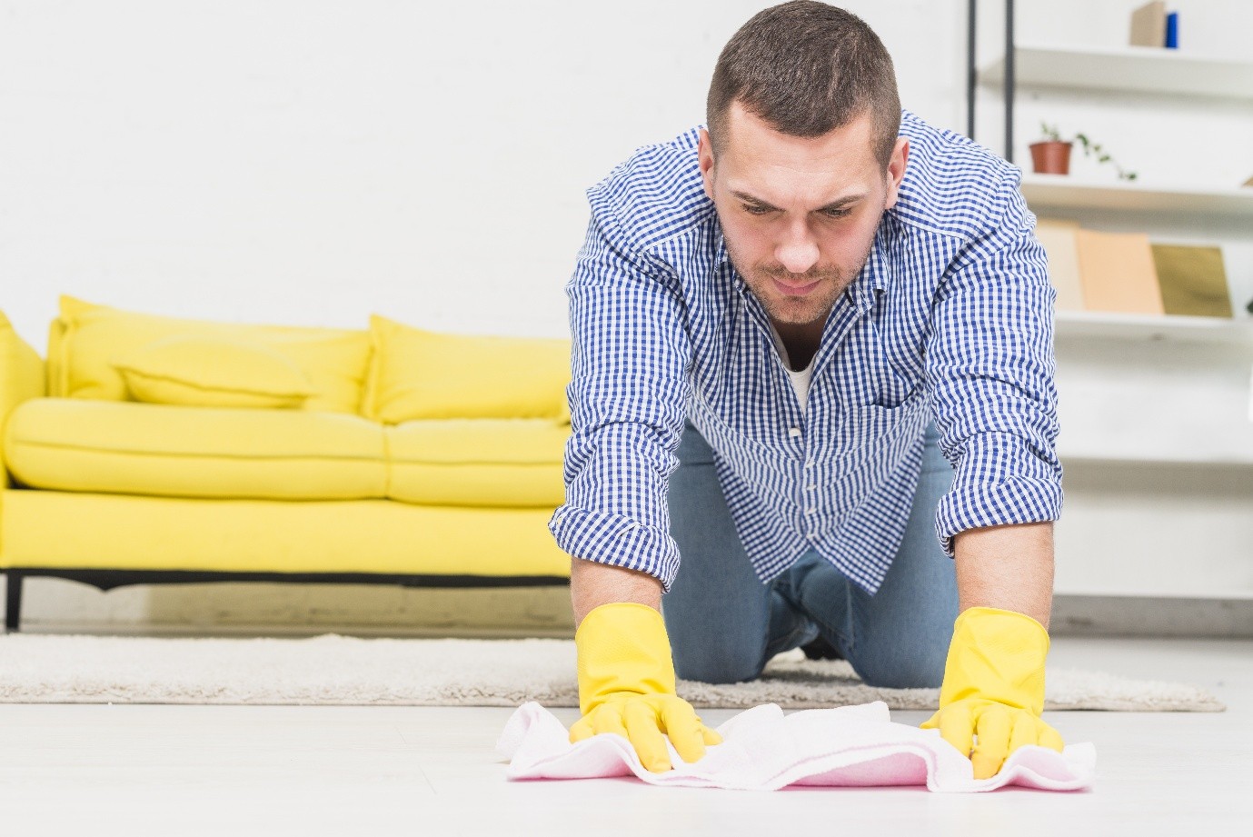 Tile cleaning in Palm Beach Gardens