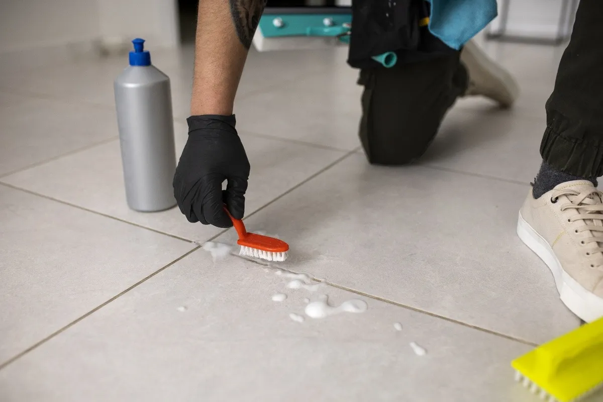 tile and grout cleaning in West Palm Beach