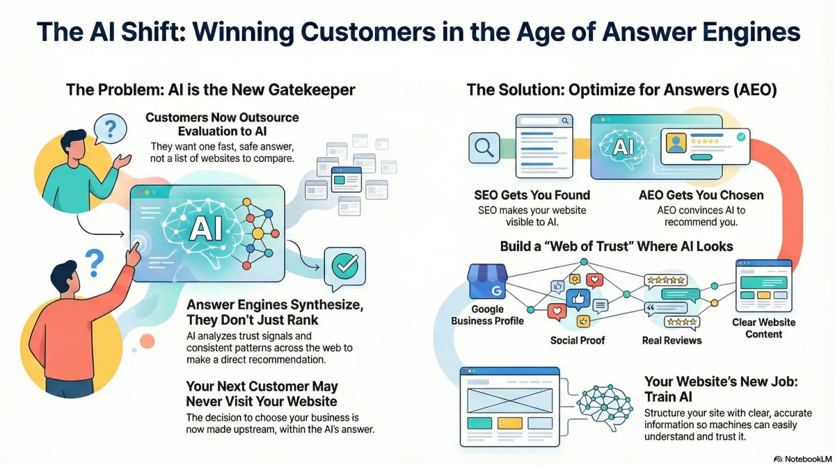 The AI Shift, winning with AEO