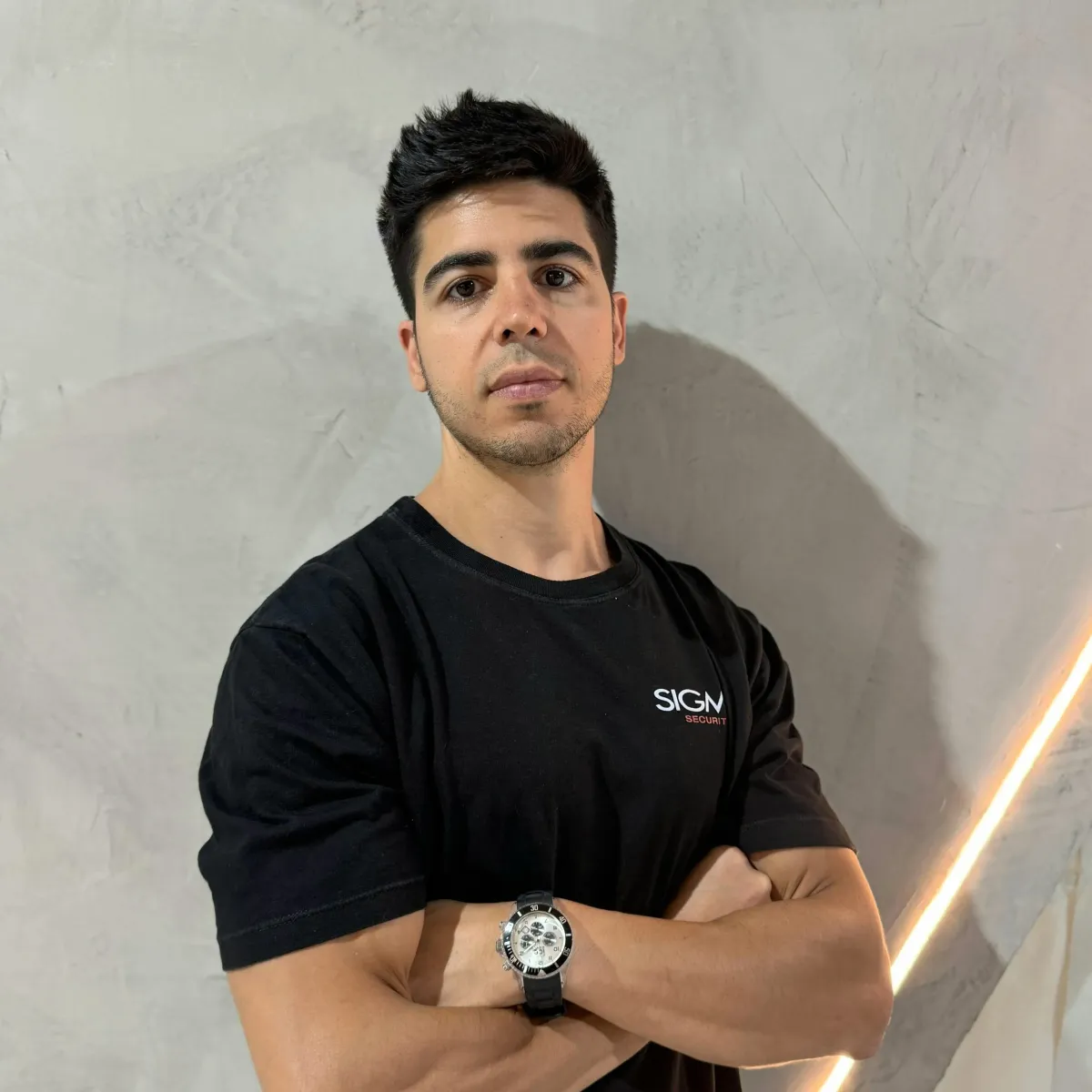 Franco Ricciardi, experto en inteligencia táctica