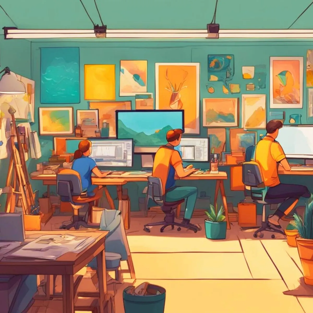 مصمم فيديو موشن جرافيك