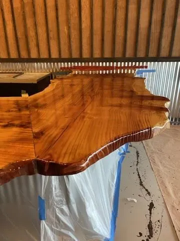 Close-up of a beautifully joined wood corner highlighting artisan craftsmanship