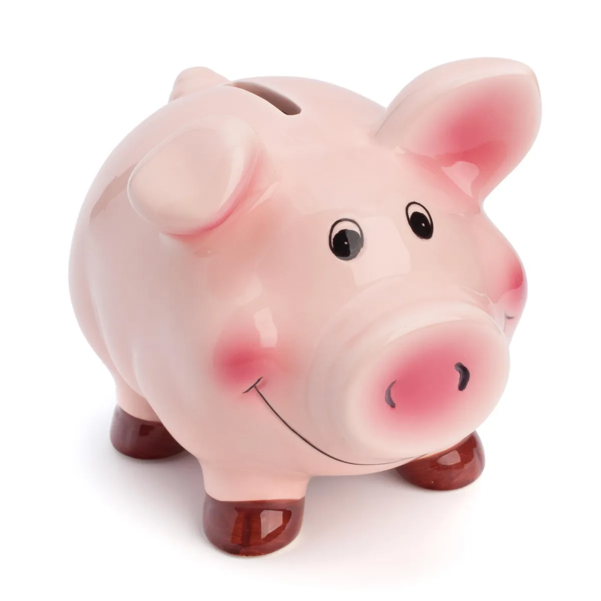black laptop computer on brown wooden table