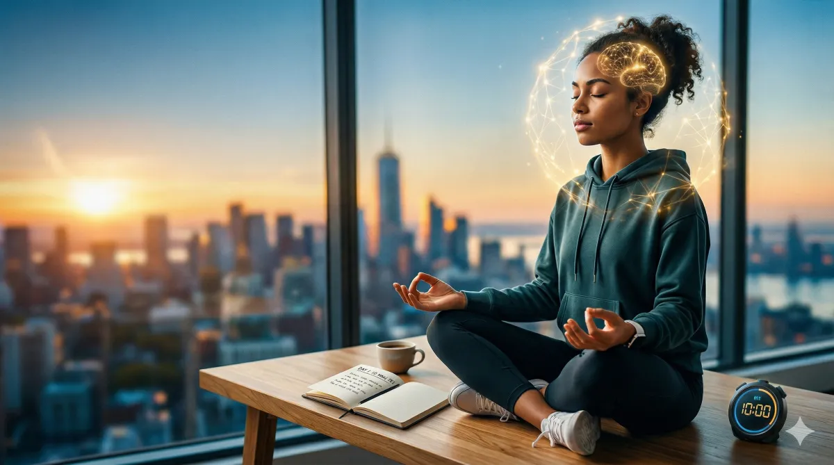 10-minute success routine