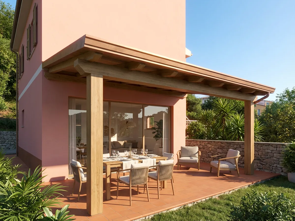A panoramic view of a sunlit, modern penthouse living room with floor-to-ceiling windows, city skyline visible, elegant designer furniture, and soft natural light highlighting marble floors. No people present. 3:2 aspect ratio.