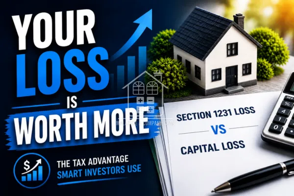 Why Your Real Estate Loss Might Be Worth More Than You Think