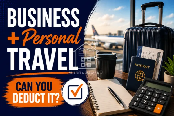 Can You Deduct Travel Expenses If You Mix Business and Personal Activities?