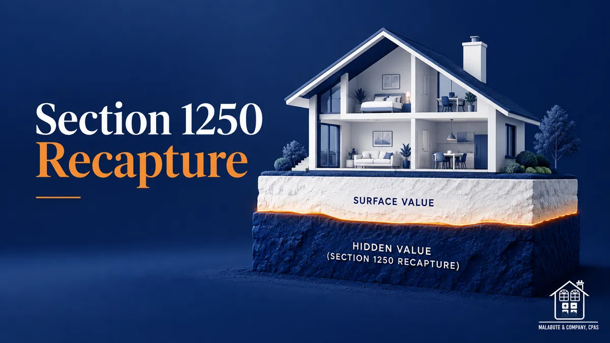 Section 1250 Recapture