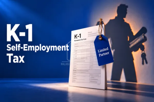 K-1 Self-Employment Tax