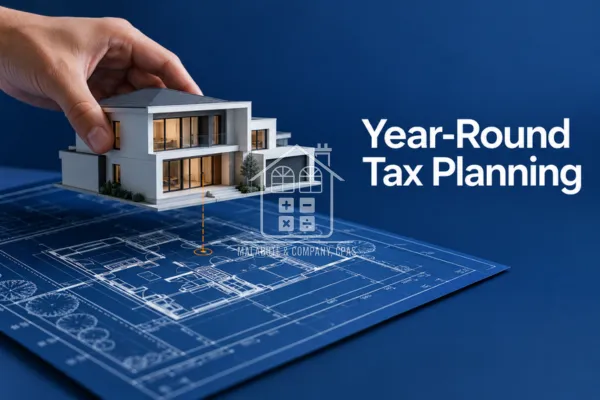 Year-Round Tax Planning