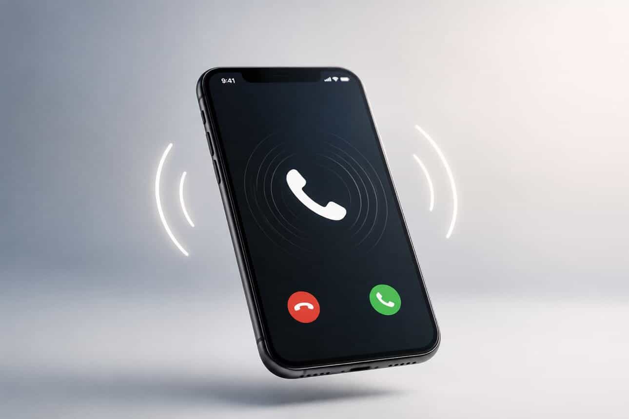 Automated text back interface on a smartphone