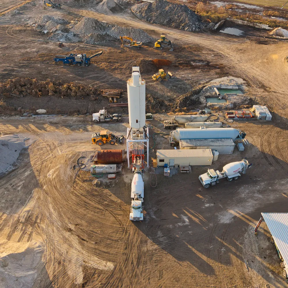 Commercial and Industrial Facilities