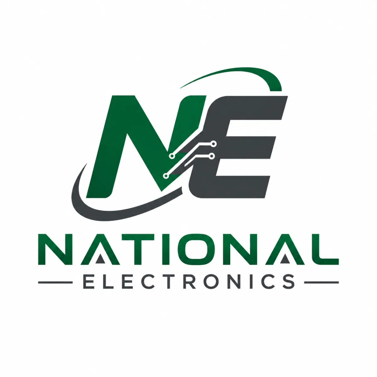 National Electronics Logo
