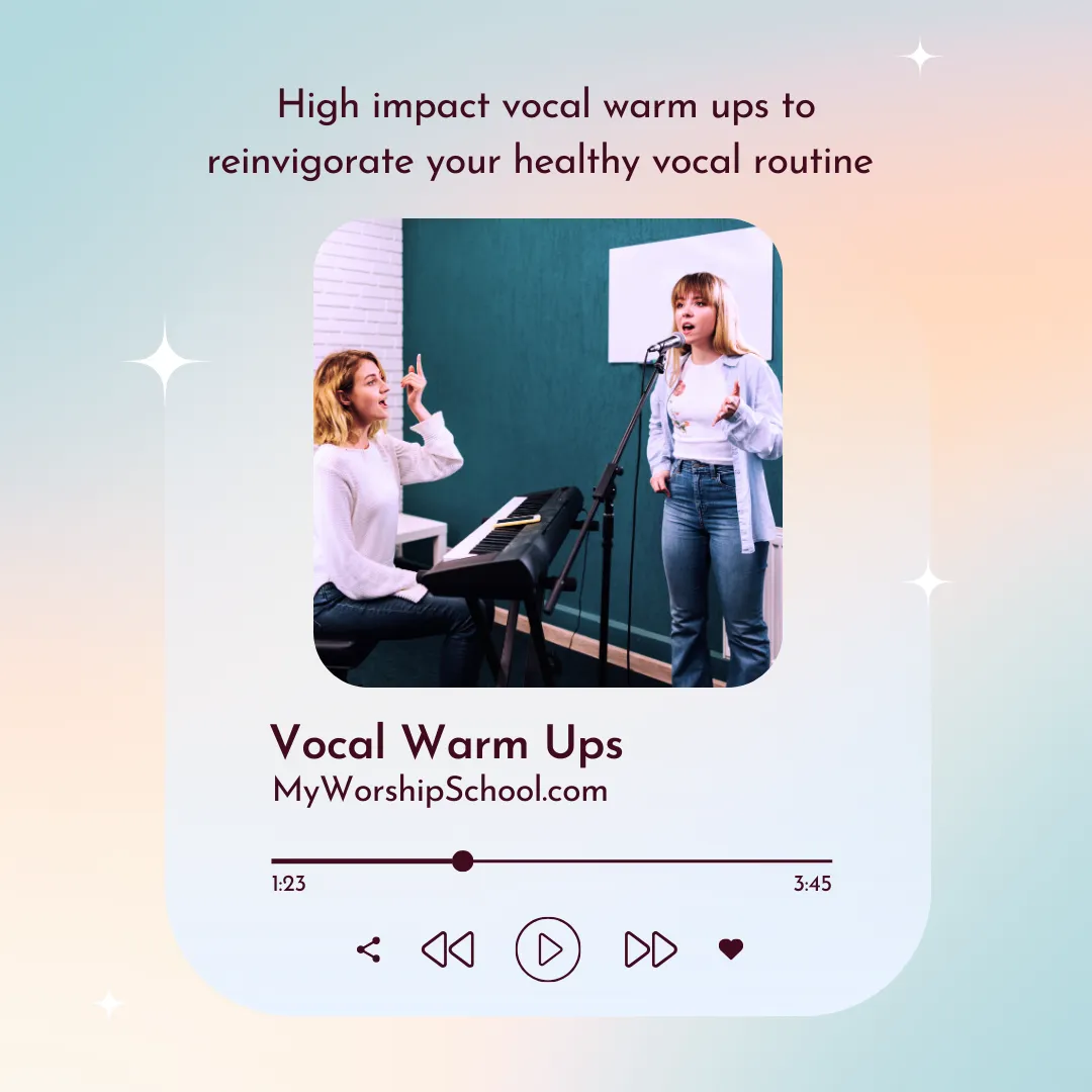 Vocal Warm Ups and Exercises