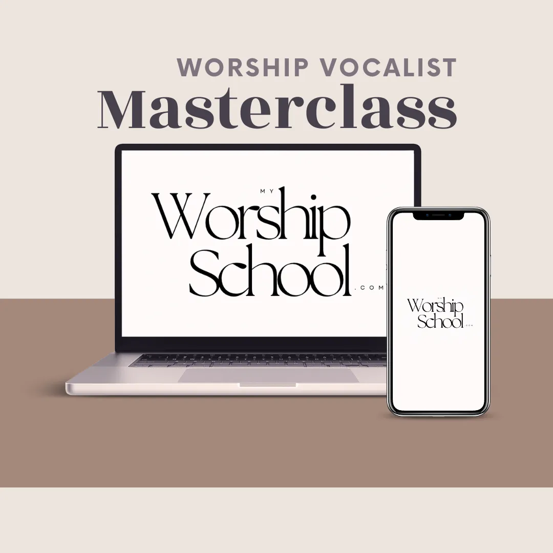 Worship Vocalist Singing Foundations Course