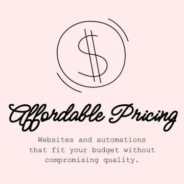 dollar sign for affordable websites in San Antonio JAM computing