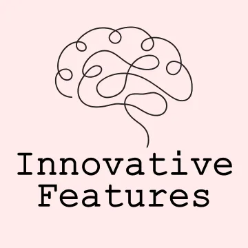 A brain that represents innovative features that jam computing puts in their websites