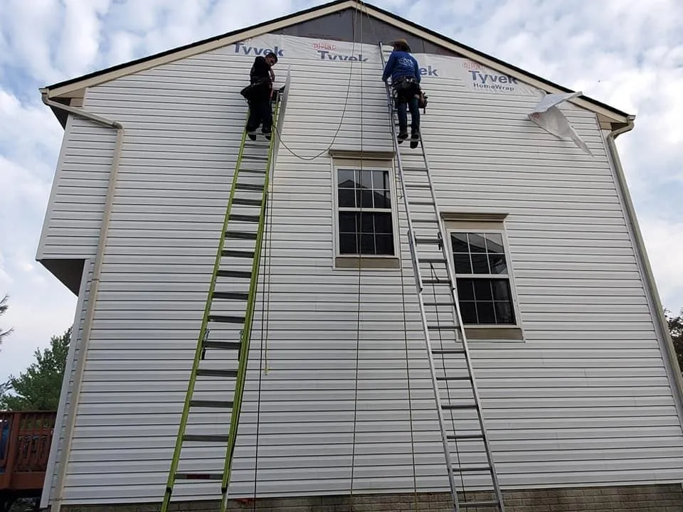 siding storm damages northern va