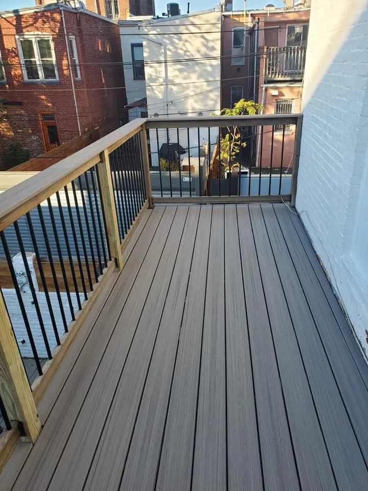 new deck install manassas va