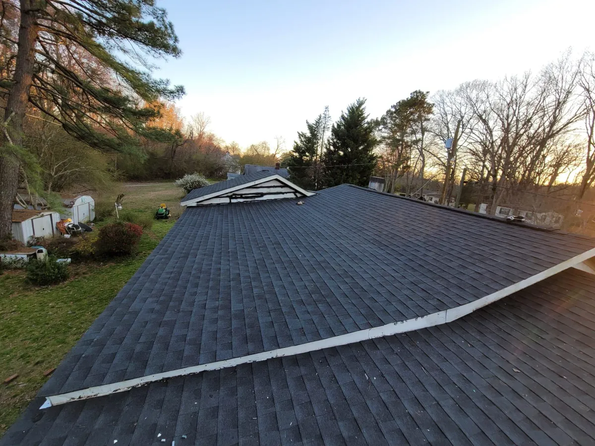 Roof Replacement in Warsaw, VA