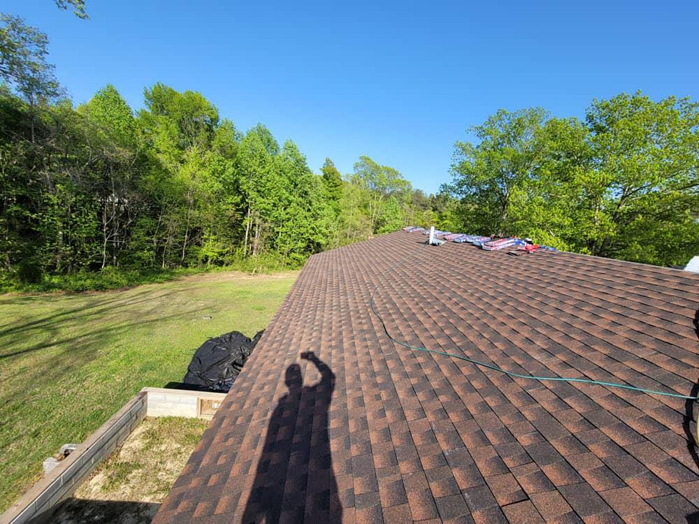 Windstorm Roof Replaced