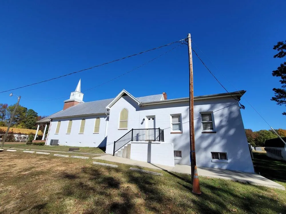 Church Roof Replaced in Montross VA