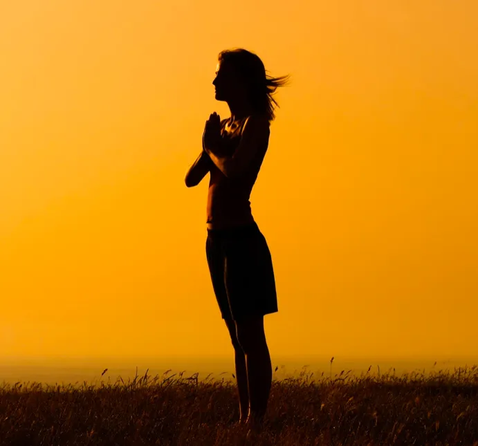 A heart icon in a soft pastel square, symbolizing safe community.