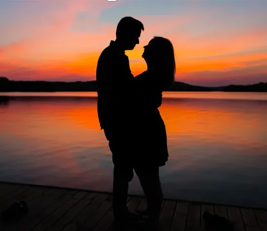 A rising sun icon in a soft pastel square, symbolizing lasting healing.