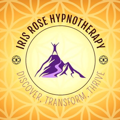 Illustration of meditation and relaxation techniques used in guided hypnotherapy sessions for calm and focus