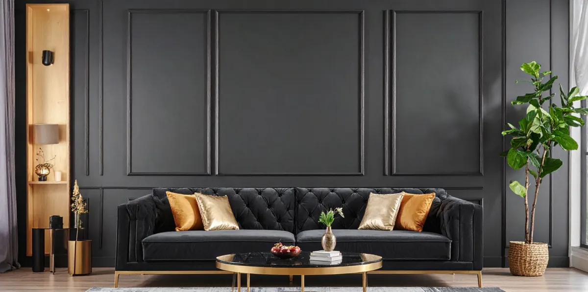 Custom kitchen renovation with new cabinetry, countertops, lighting, and open layout design