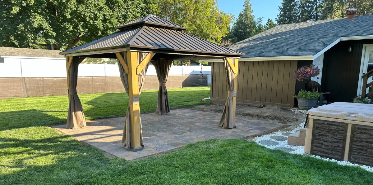 Custom kitchen renovation with new cabinetry, countertops, lighting, and open layout design