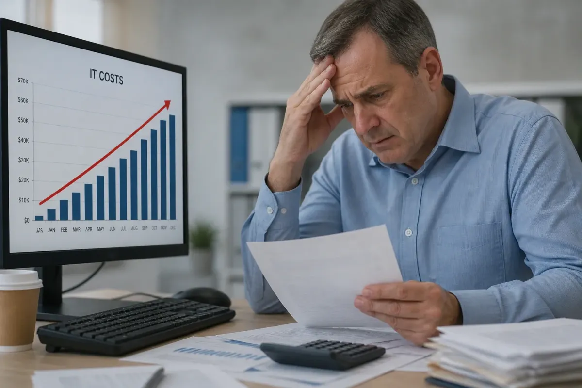 Your IT Shouldn't Be Costing You Saturdays