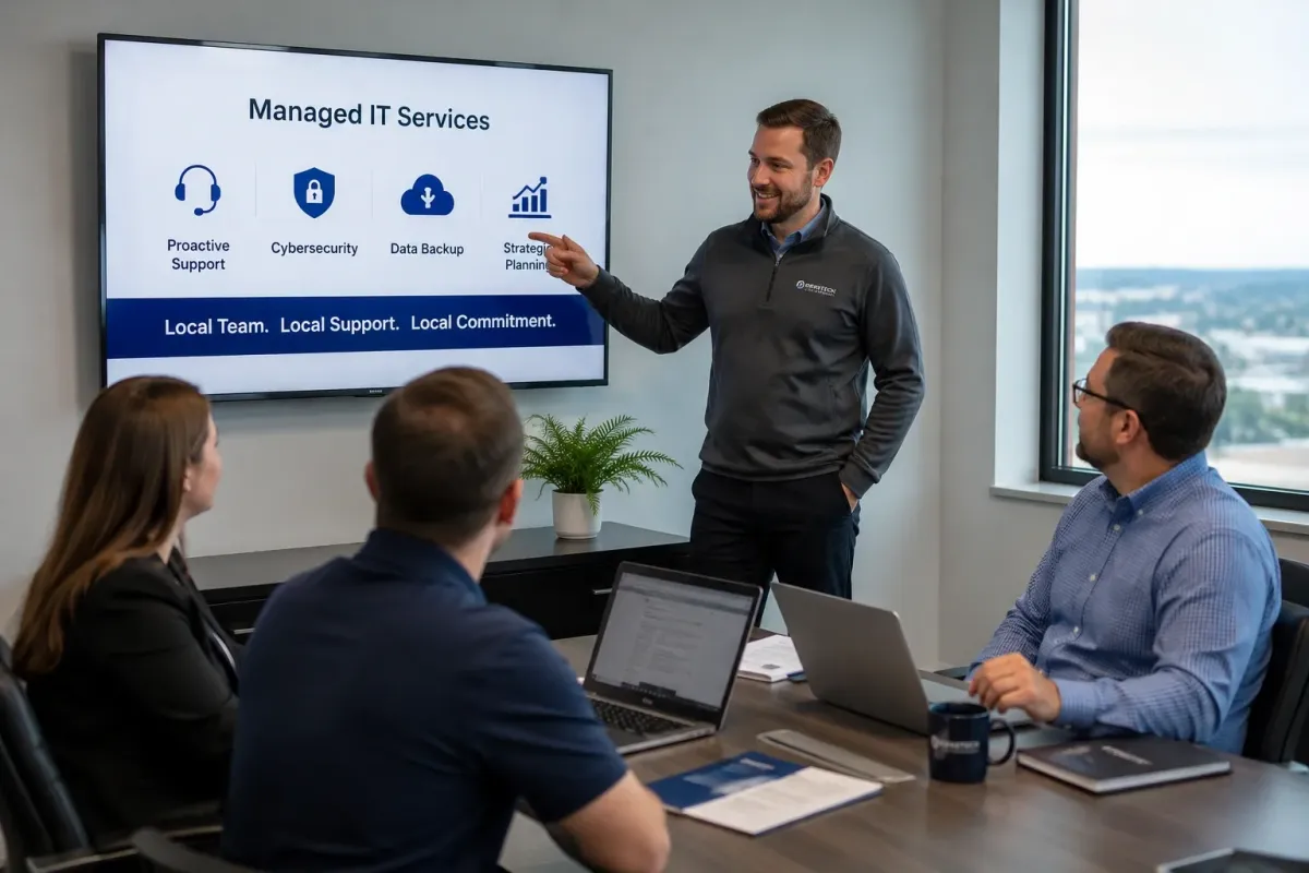 DFW Businesses Trust Corptek Solutions for IT Consulting Services