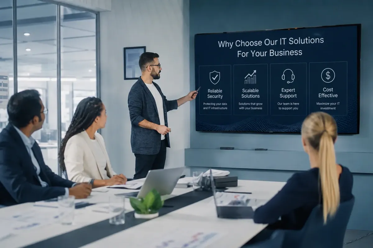 Businesses Choose Corptek Solutions for IT Solutions