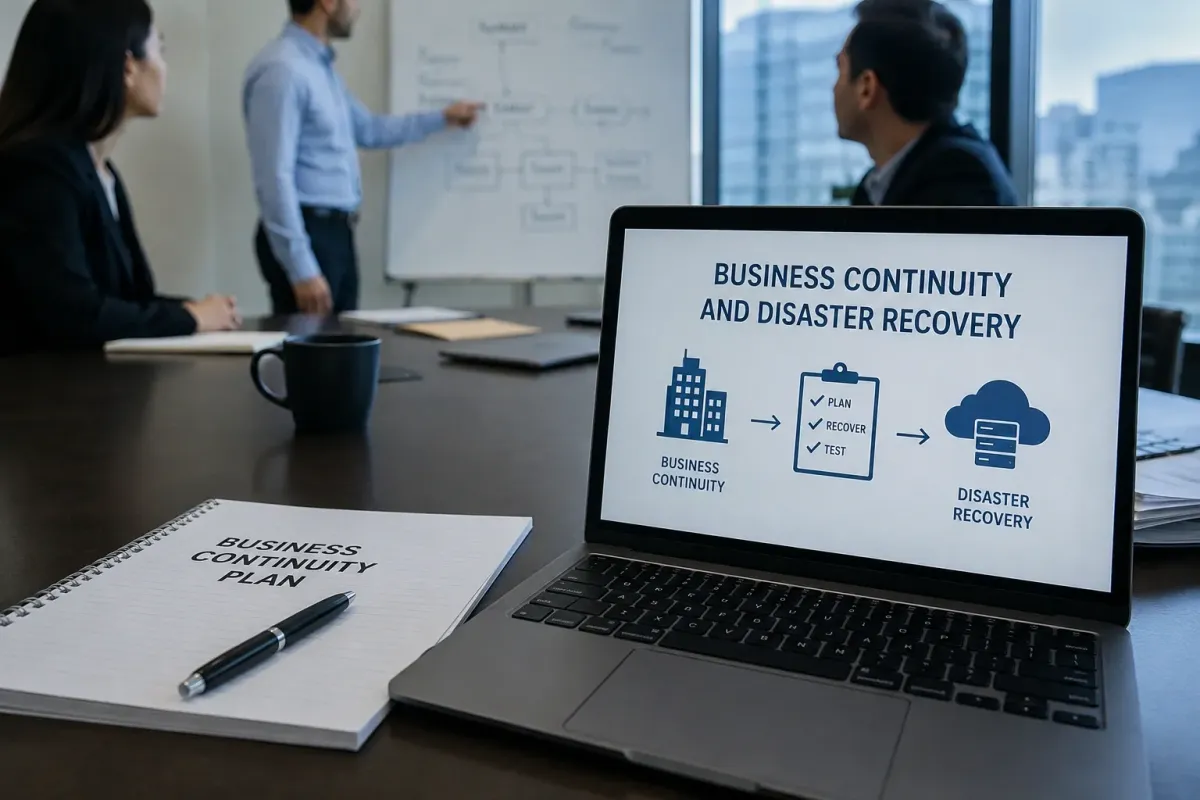 Business Continuity and Disaster Recovery