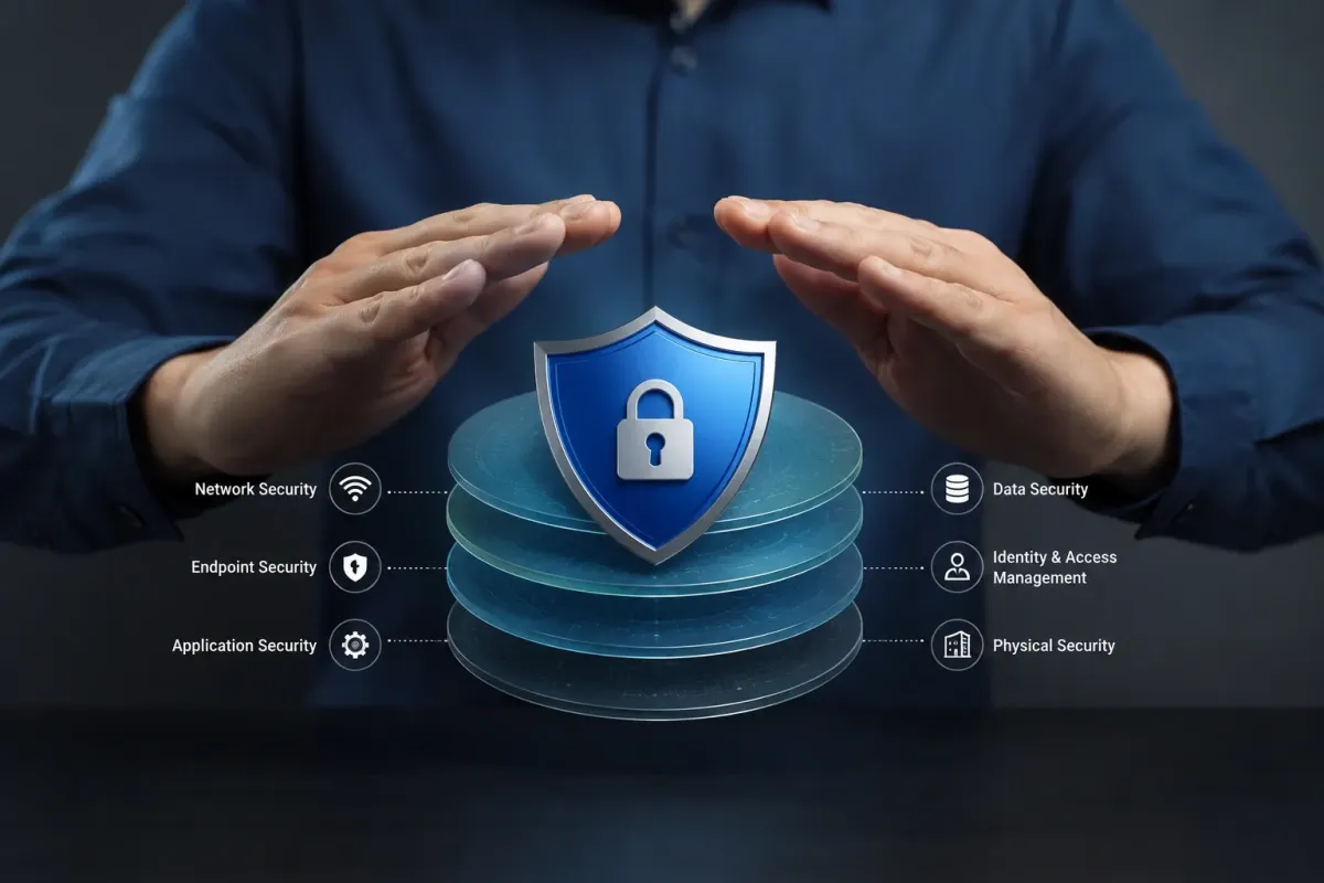Layered Security Protection