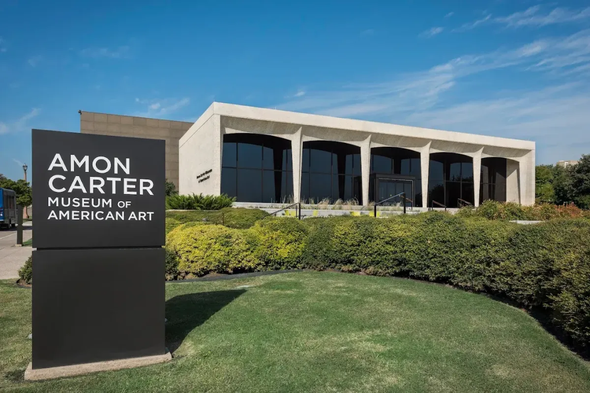 Amon Carter Museum of American Art in Fort Worth, Texas