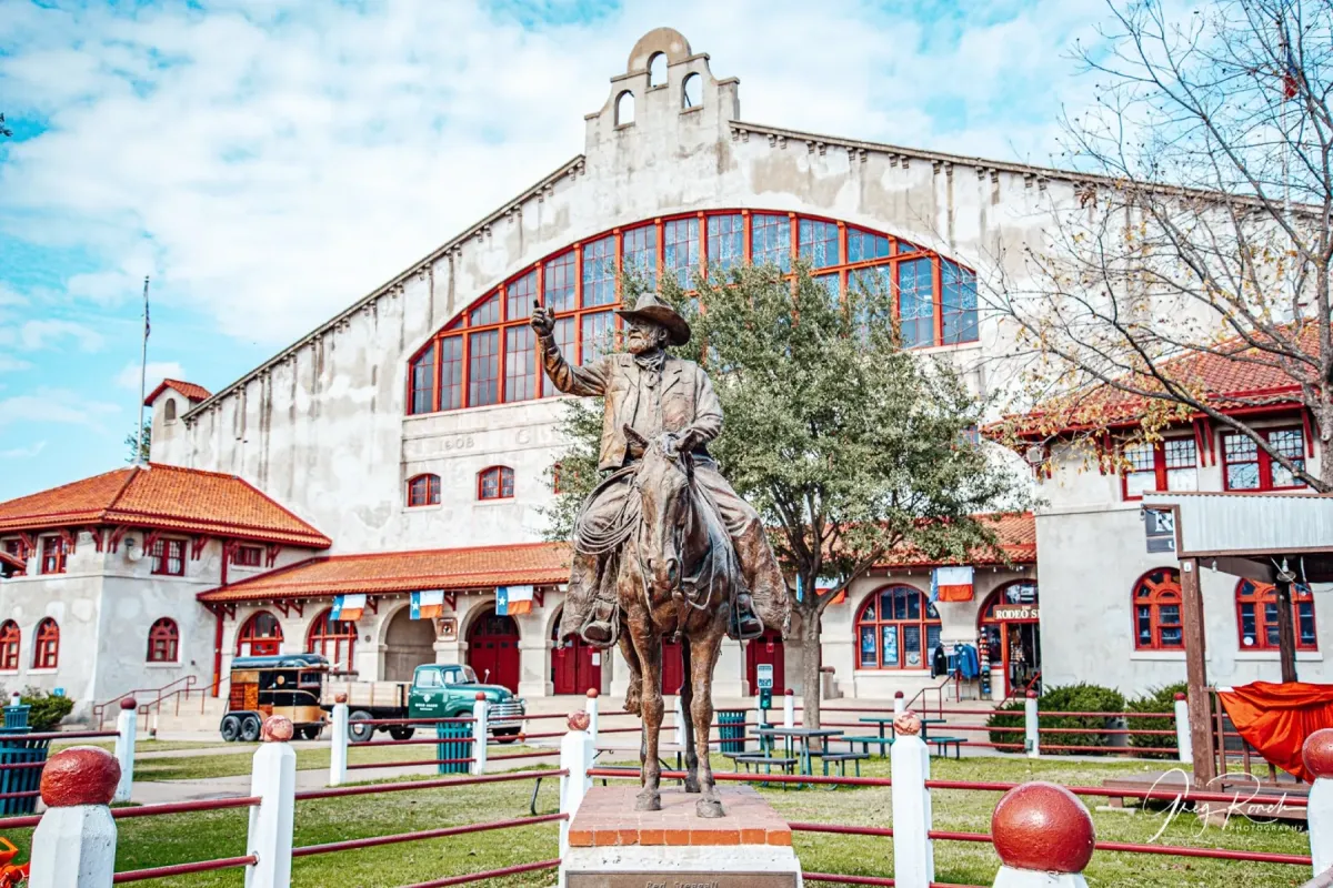 Cowtown Coliseum in Fort Worth, Texas