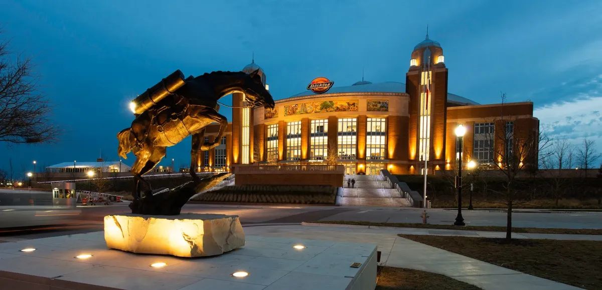 Dickies Arena in Fort Worth, Texas