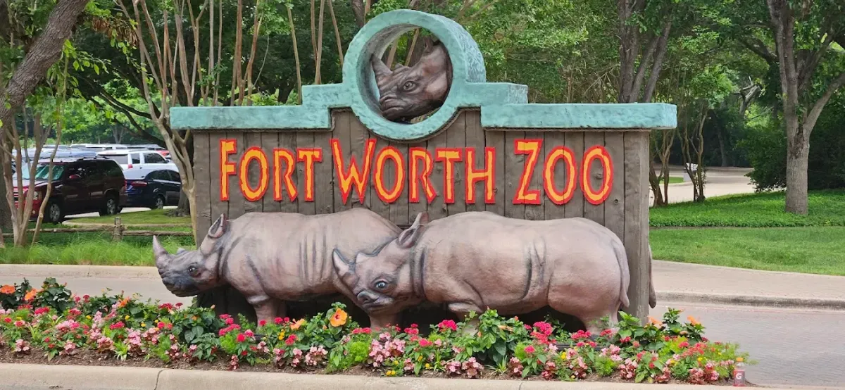 Fort Worth Zoo in Fort Worth, Texas