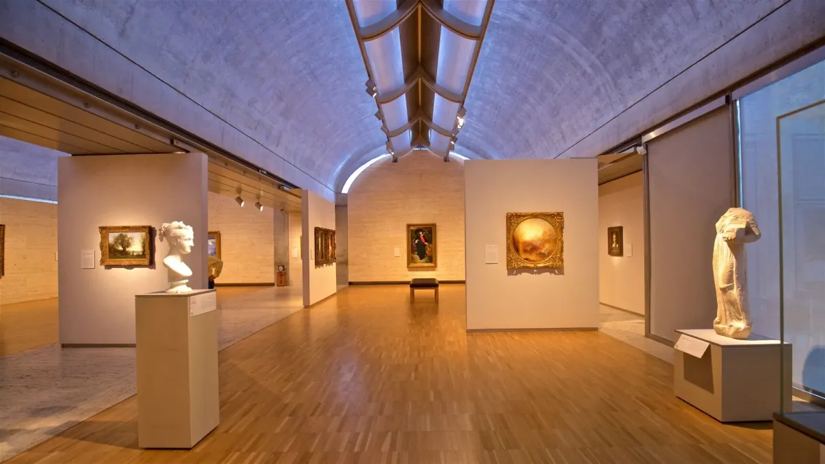 Kimbell Art Museum in Fort Worth, Texas