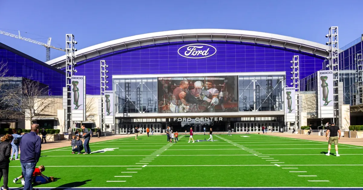 The Star in Frisco, Texas