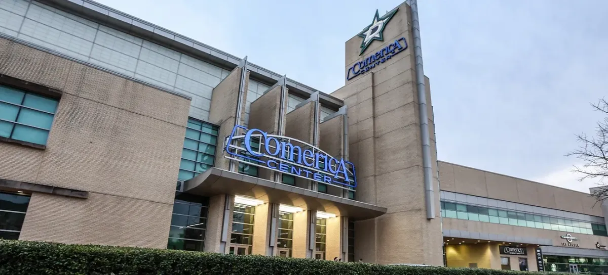 Comerica Center in Frisco, Texas